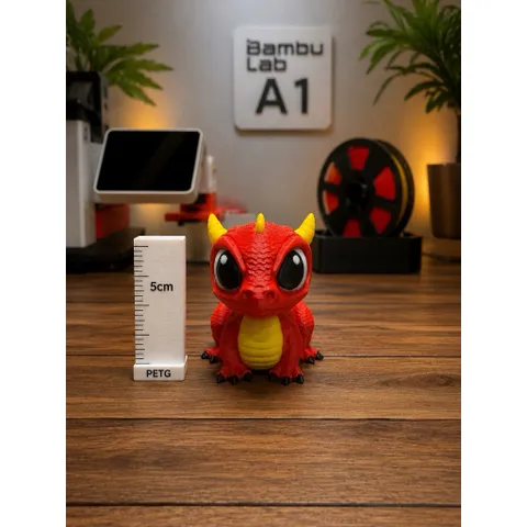 Rồng Mini In 3D – Cao 5cm