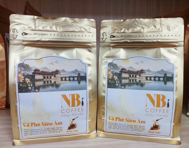 Cà phê NBi Coffee Arabica - 250g - Bản Sắc