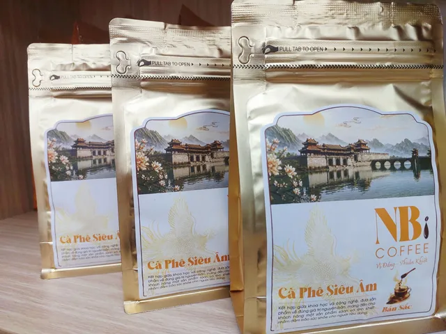 Cà phê NBi Coffee Arabica - 250g - Bản Sắc