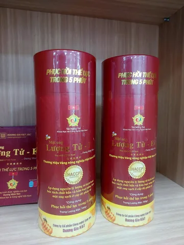 Mật ong lượng tử - Chai 700g