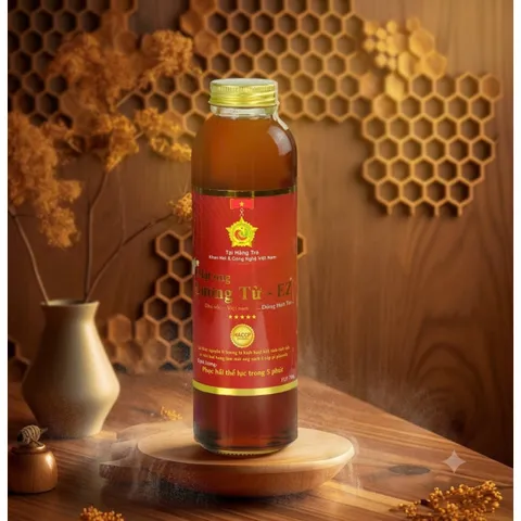 Mật ong lượng tử - Chai 700g