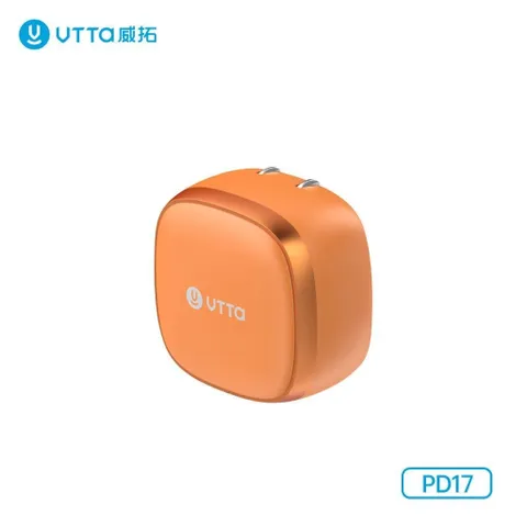 [ Có 3C]Củ Sạc Nhanh UTTA GaN 60W PD17C Mini, Sạc PD PPS AVS, Cổng Type-C, Chân Gập Gọn, Bảo Hành 12 Tháng