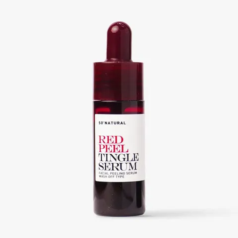 Tinh Chất Tái Tạo Da So Natural Red Peel Tingle Serum 11ml [hàng nhập khẩu]