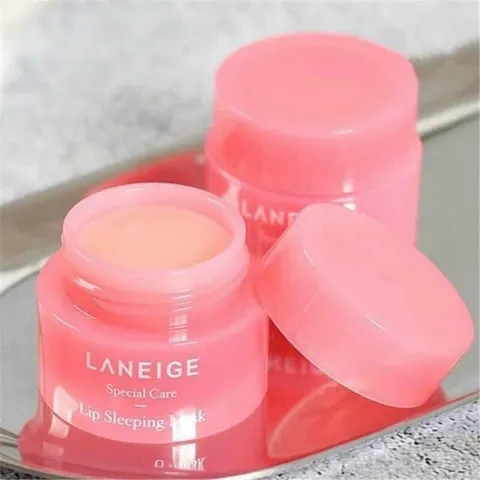 Combo 2 hủ Ủ dưỡng môi Laneige nhỏ 3g