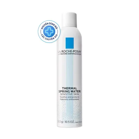 Nước xịt khoáng giúp làm dịu & bảo vệ da La Roche-Posay Thermal Spring Water 300ml