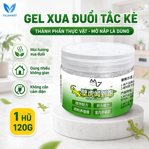 Thuốc Đuổi Thằn Lằn Tự Nhiên 120g – An Toàn Cho Mẹ Và Bé, Hiệu Quả Trong Nhà