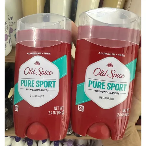 [ ẢNH THẬT 96gr ] Sáp Khử Mùi Old Spice Pure Sport High Endurance