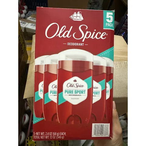 [ ẢNH THẬT 96gr ] Sáp Khử Mùi Old Spice Pure Sport High Endurance