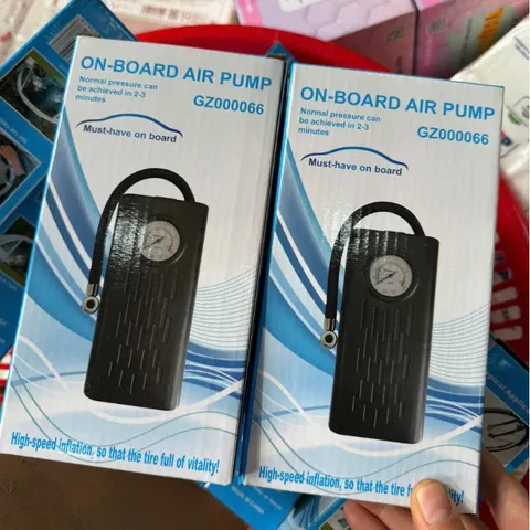BƠM HƠI MINI NHỎ GỌN TIỆN DỤNG , BƠM XE MÁY Ô TÔ