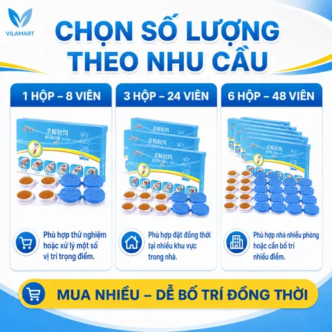 Thuốc diệt gián sinh học Housheng, diệt tận gốc tất cả các loại gián, hiệu quả, an toàn.