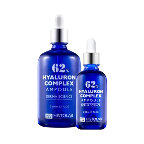 HISTOLAB TINH CHẤT CẤP ẨM LÀM DỊU - HYALURON COMPLEX AMPOULE 62% 50ML
