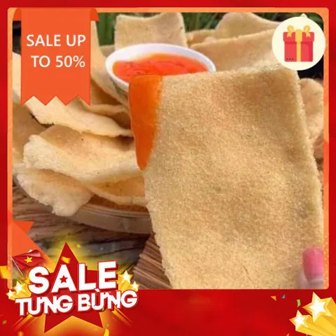 Phồng Tôm Gói 500g - Thịt Tôm Tươi Ngon Chuẩn Vị Cà Mau
