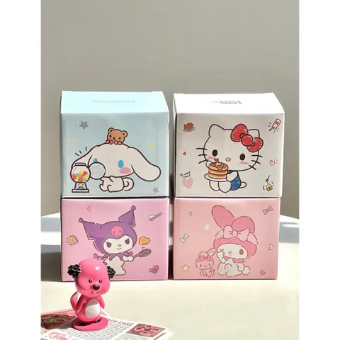 [Mã M08] Cốc Sứ Kèm Thìa Sanrio Siêu Cute - Ly Sứ 340ml Hình Hello Kitty, Kuromi, My Melody, Cinnamoroll Làm Quà Tặng