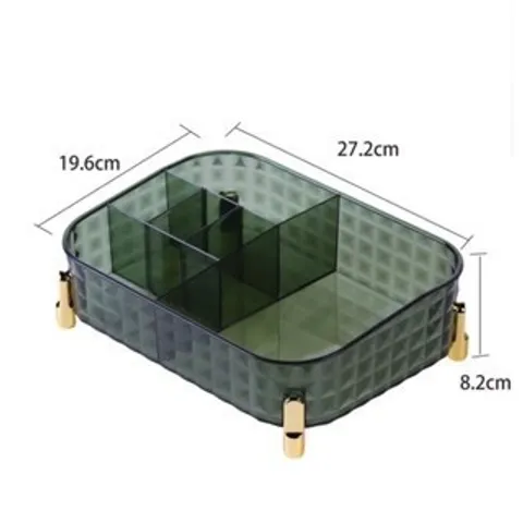 Hộp đựng đồ trang điểm nhựa mẫu mới 813324
