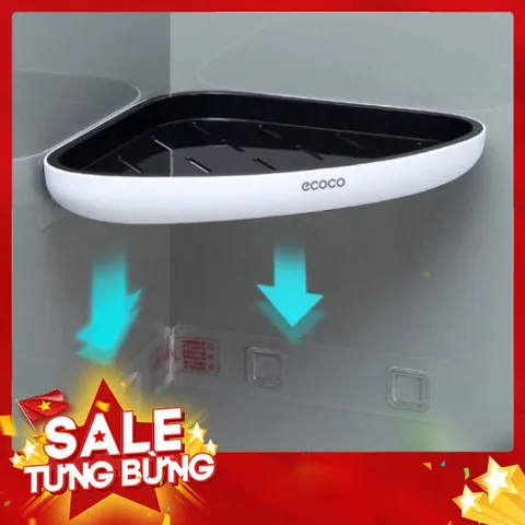 Miếng dán kệ góc ecoco 813325