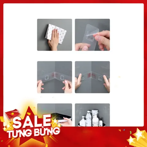 Miếng dán kệ góc ecoco 813325