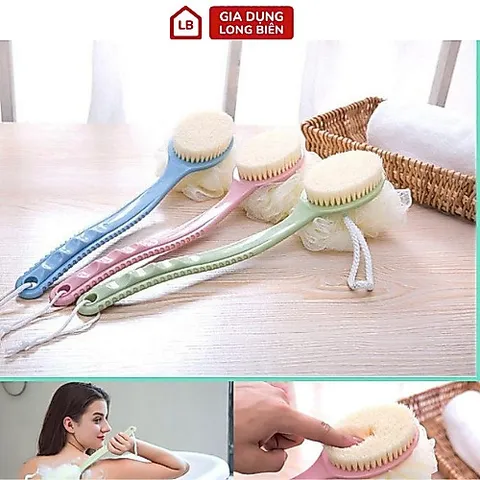 Cọ Lưng 2 Đầu Mẫu Mới - Đầu Chải Mềm, Tiện Lợi Cho Mọi Người 813328