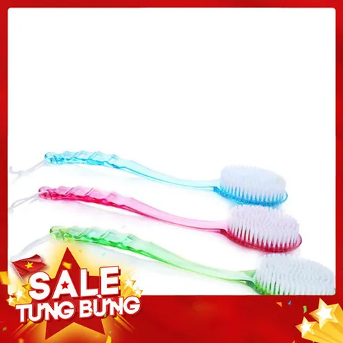 Cọ Lưng 2 Đầu Mẫu Mới - Đầu Chải Mềm, Tiện Lợi Cho Mọi Người 813328