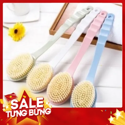 Cọ Lưng 2 Đầu Mẫu Mới - Đầu Chải Mềm, Tiện Lợi Cho Mọi Người 813328