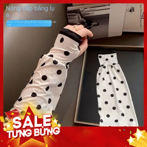 Găng Tay Chống Nắng Dáng Rộng Chất Lụa - Bảo Vệ Da Chống Tia Cực Tím 813329