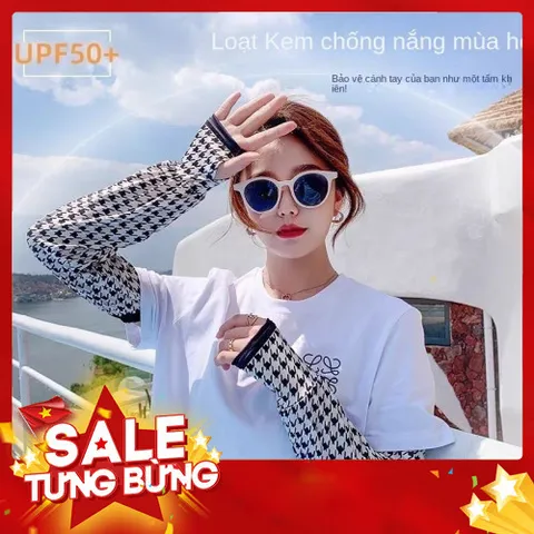 Găng Tay Chống Nắng Dáng Rộng Chất Lụa - Bảo Vệ Da Chống Tia Cực Tím 813329
