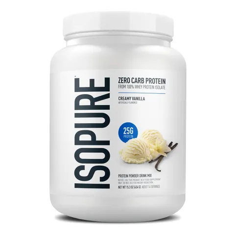 Isopure - Dinh dưỡng thể thao tăng sức mạnh hồi phục sức khỏe sản xuất Mỹ