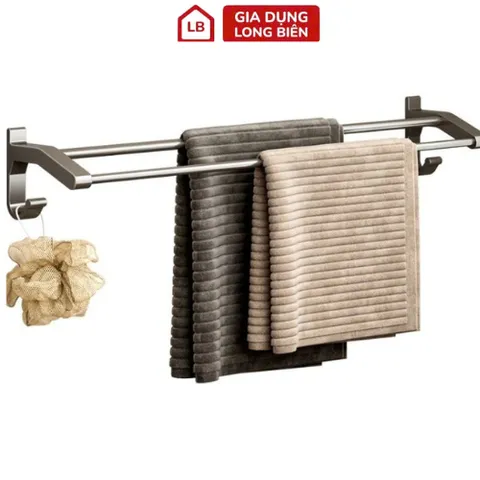 Giá Treo Khăn Nhà Tắm KYTA K81360 - Hợp Kim Nhôm Không Han Rỉ, Bền Đẹp 813339
