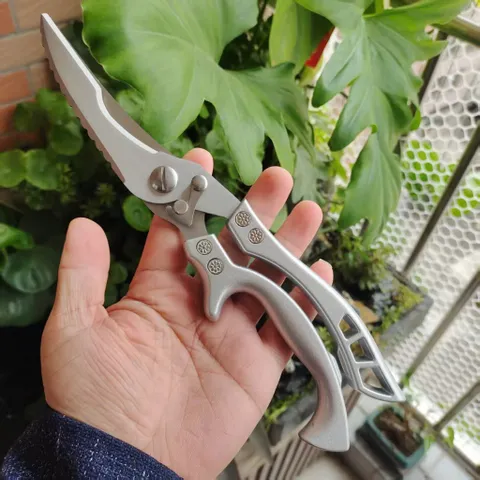 Kéo Cắt Gà Inox Chất Lượng Cao - Dụng Cụ Nhà Bếp Đa Năng mẫu mới 813350
