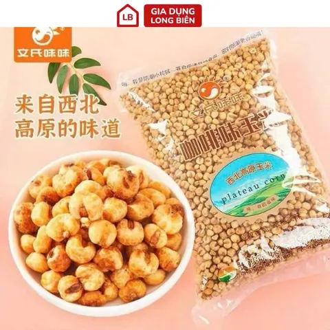 Ngô Chiên Tẩm Mật Ong 1Kg - Ngô Nội Địa Trung, Giòn Tan, Mùi Thơm Hấp Dẫn