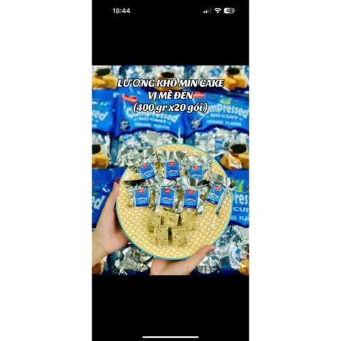 Lương Khô Đủ Vị Tiện Lợi 400g - Sự Lựa Chọn Sống Động Cho Bữa Ăn Hằng Ngày 813356