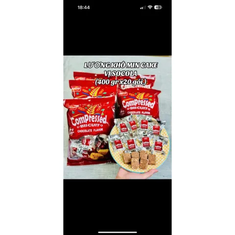 Lương Khô Đủ Vị Tiện Lợi 400g - Sự Lựa Chọn Sống Động Cho Bữa Ăn Hằng Ngày 813356