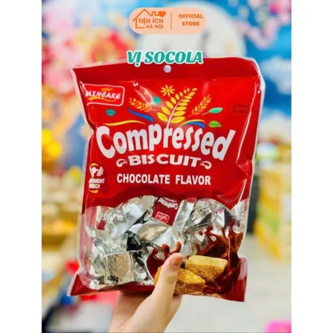 Lương Khô Đủ Vị Tiện Lợi 400g - Sự Lựa Chọn Sống Động Cho Bữa Ăn Hằng Ngày 813356