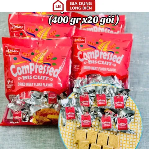 Lương Khô Đủ Vị Tiện Lợi 400g - Sự Lựa Chọn Sống Động Cho Bữa Ăn Hằng Ngày 813356