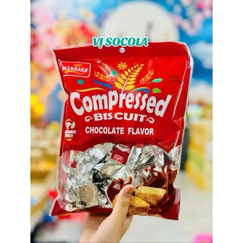 Lương Khô Đủ Vị Tiện Lợi 400g - Sự Lựa Chọn Sống Động Cho Bữa Ăn Hằng Ngày 813356