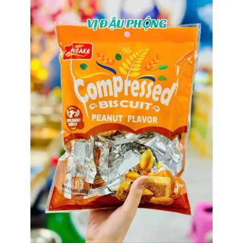 Lương Khô Đủ Vị Tiện Lợi 400g - Sự Lựa Chọn Sống Động Cho Bữa Ăn Hằng Ngày 813356