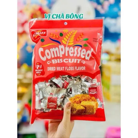 Lương Khô Đủ Vị Tiện Lợi 400g - Sự Lựa Chọn Sống Động Cho Bữa Ăn Hằng Ngày 813356