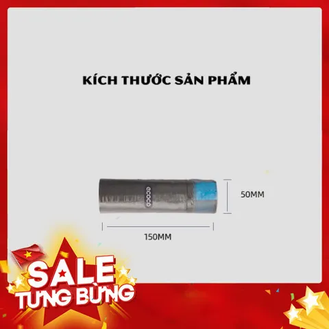 Túi Đựng Rác Có Quai Xách Siêu Dai ecoco (combo 5 cuộn) 813357