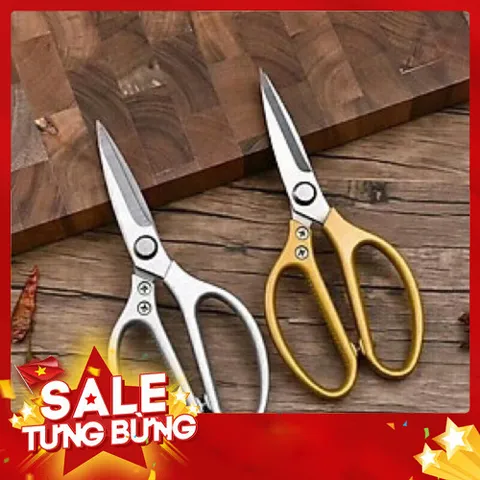 Kéo inox cắt đa năng đủ mẫu 813363
