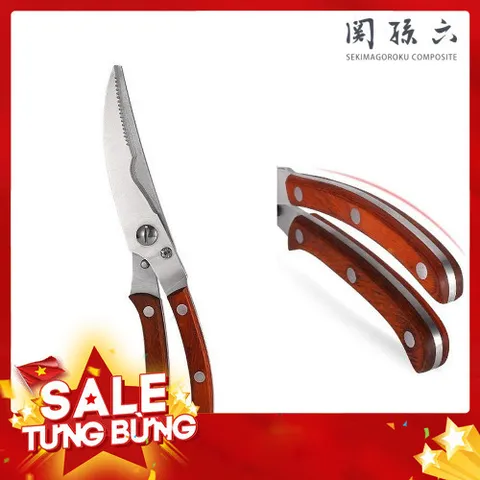 Kéo inox cắt đa năng đủ mẫu 813363
