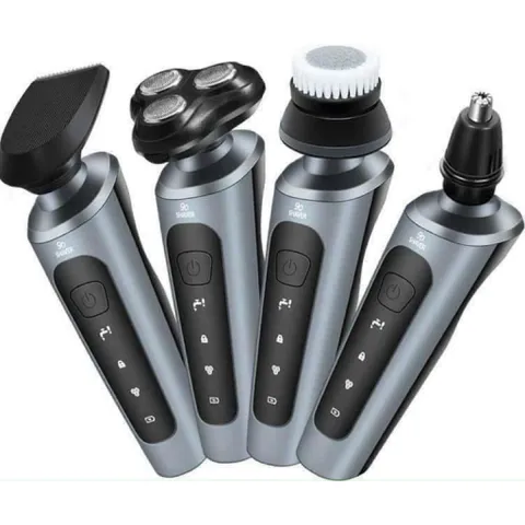 Máy Cạo Râu 9D SHAVER 4 in 1 Cao Cấp - Tặng Kèm 6 Phụ Kiện Tiện Lợi 813368