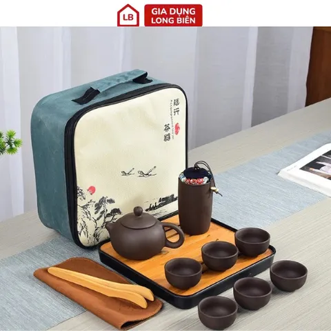 Bộ Ấm Trà Tử Sa 12 Chi Tiết - Sang Trọng và Đẳng Cấp Cho Trà Đạo 813372
