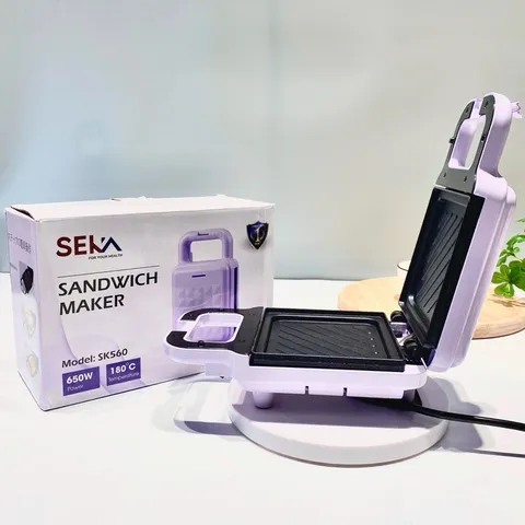Máy Nướng Bánh Mì Sandwich SEKA - Tiện Lợi, Bảo Hành 12 Tháng 813373