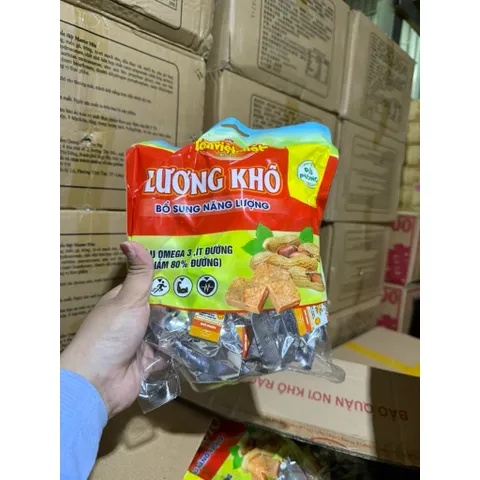 1Kg Lương Khô Siêu Ngon - Snack Dinh Dưỡng Cho Mọi Lứa Tuổi 813386