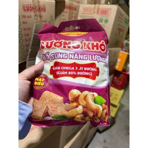 1Kg Lương Khô Siêu Ngon - Snack Dinh Dưỡng Cho Mọi Lứa Tuổi 813386