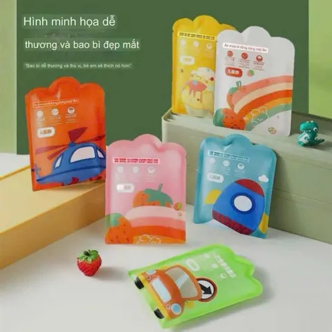 Sét 7c Áo Mưa Giấy Siêu Dai Gập Gọn - Tái Sử Dụng Bền Hơn Áo Mưa 1 Lần ChoTrẻ Em 813391