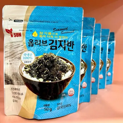 Rong biển trộn cơm Hàn Quốc K-Sun 50gam 813392