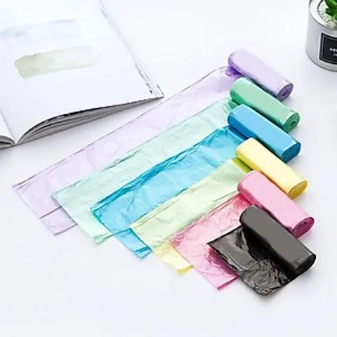 Sét 5 Cuộn Túi Đựng Rác Sinh Học Tự Phân Hủy Size 45x50cm - Giải Pháp An Toàn Cho Môi Trường 813394