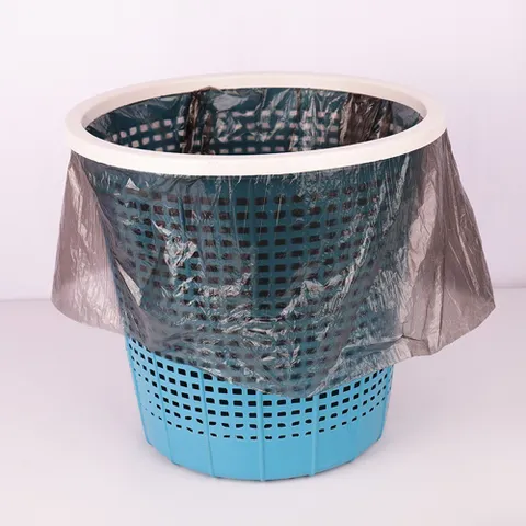 Sét 5 Cuộn Túi Đựng Rác Sinh Học Tự Phân Hủy Size 45x50cm - Giải Pháp An Toàn Cho Môi Trường 813394