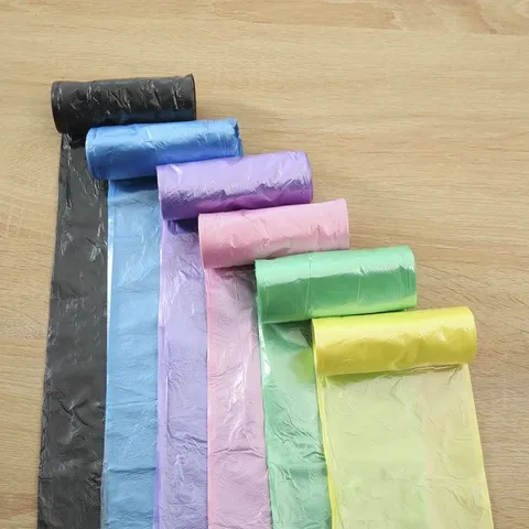 Sét 5 Cuộn Túi Đựng Rác Sinh Học Tự Phân Hủy Size 45x50cm - Giải Pháp An Toàn Cho Môi Trường 813394