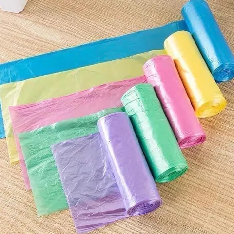 Sét 5 Cuộn Túi Đựng Rác Sinh Học Tự Phân Hủy Size 45x50cm - Giải Pháp An Toàn Cho Môi Trường 813394